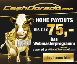 CashDorado das Erotik Webmasterprogramm